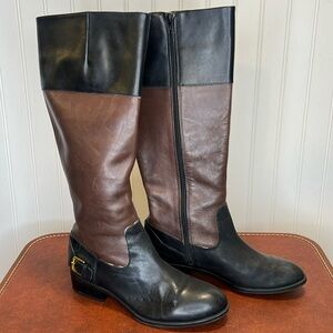 - Ralph Lauren Tall Riding Boots Size 6.5 Marlena